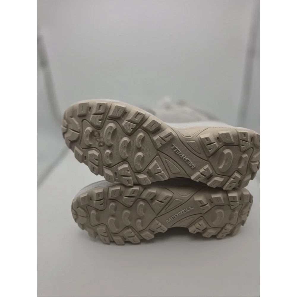 Merrell Tempo Sol Mid Waterproof Hiking Boots Women's  Size 8.5